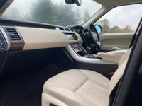 USED 2016 16 LAND ROVER RANGE ROVER SPORT 3.0 SDV6 HSE 5d 306 BHP 4WD AUTO 3 Zone Climate & Climate Seats