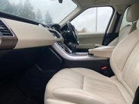 USED 2016 16 LAND ROVER RANGE ROVER SPORT 3.0 SDV6 HSE 5d 306 BHP 4WD AUTO 3 Zone Climate & Climate Seats