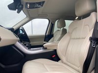 USED 2016 16 LAND ROVER RANGE ROVER SPORT 3.0 SDV6 HSE 5d 306 BHP 4WD AUTO 3 Zone Climate & Climate Seats