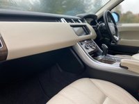 USED 2016 16 LAND ROVER RANGE ROVER SPORT 3.0 SDV6 HSE 5d 306 BHP 4WD AUTO 3 Zone Climate & Climate Seats