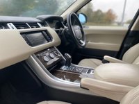 USED 2016 16 LAND ROVER RANGE ROVER SPORT 3.0 SDV6 HSE 5d 306 BHP 4WD AUTO 3 Zone Climate & Climate Seats