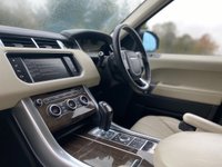 USED 2016 16 LAND ROVER RANGE ROVER SPORT 3.0 SDV6 HSE 5d 306 BHP 4WD AUTO 3 Zone Climate & Climate Seats