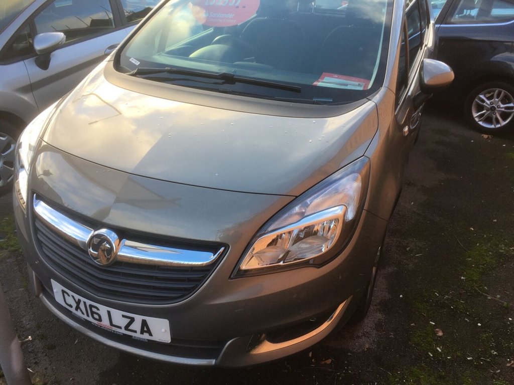 View our VAUXHALL MERIVA