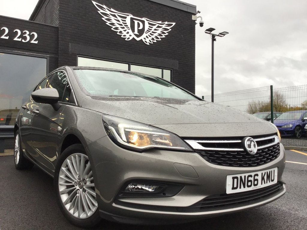 View our VAUXHALL ASTRA