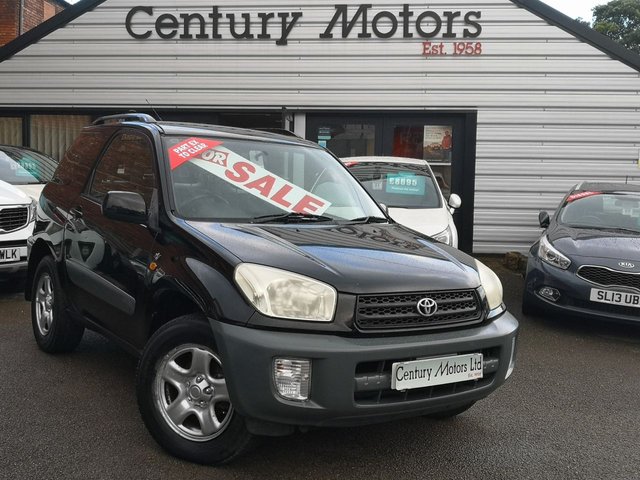 2002 52 Toyota Rav4 1.8 VVT-I 3dr - FULL MOT