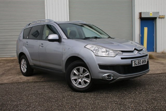 Used Citroen C Crosser Cars In Musselburgh From Solid Cars Ltd