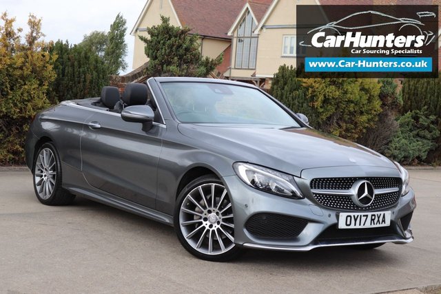 2017 17 MERCEDES-BENZ C-CLASS 2.1 C 220 D 4MATIC AMG LINE PREMIUM PLUS 2d 168 BHP