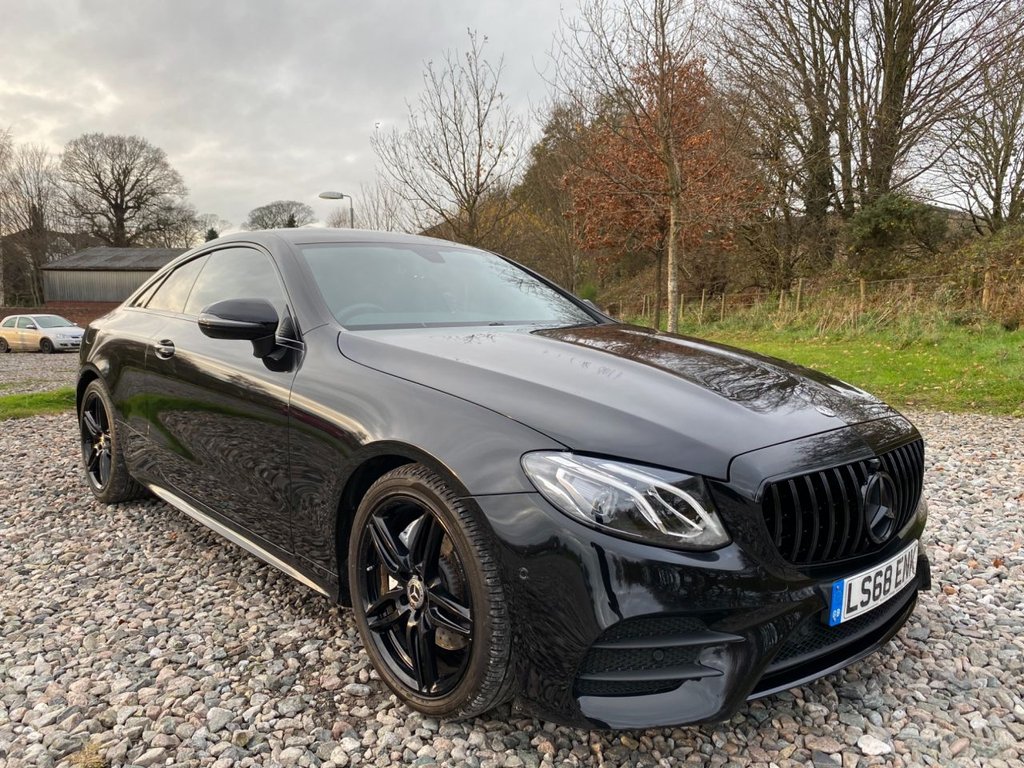 View our MERCEDES-BENZ E-CLASS