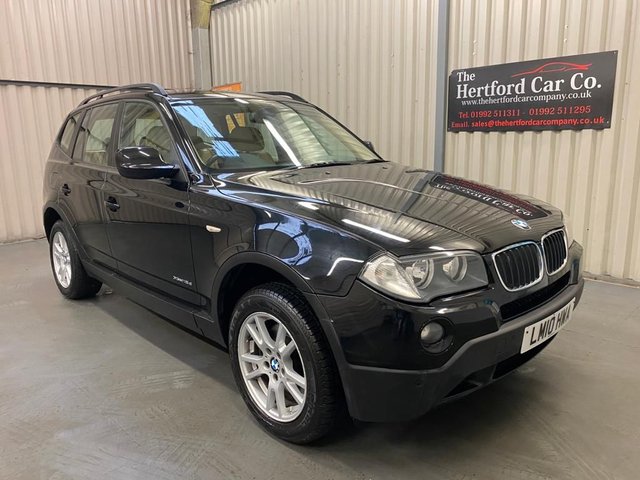 2010 10 BMW X3 2.0 XDRIVE18D SE 5d 141 BHP
