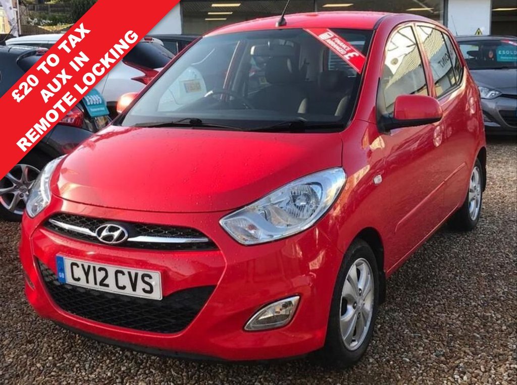 View our HYUNDAI I10