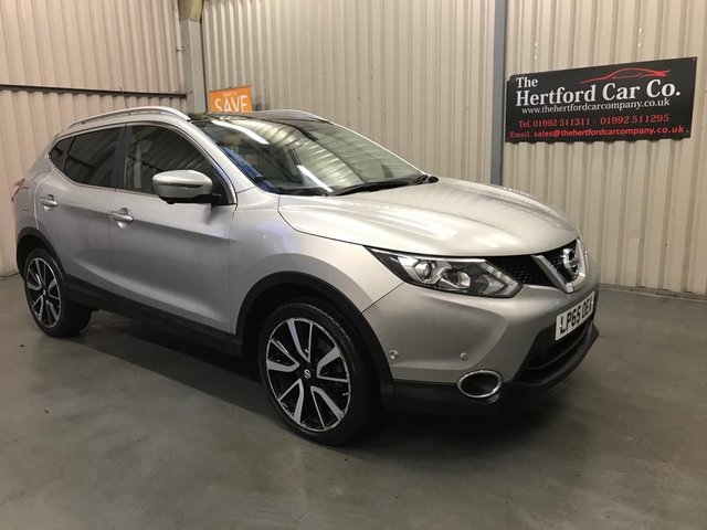 2016 65 Nissan Qashqai 1.2 TEKNA DIG-T XTRONIC 5d 113 BHP