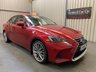 USED 2018 68 LEXUS IS 2.5 300H PREMIER 4d 220 BHP FINANCE RATES FROM 6.9% APR