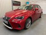 USED 2018 68 LEXUS IS 2.5 300H PREMIER 4d 220 BHP FINANCE RATES FROM 6.9% APR