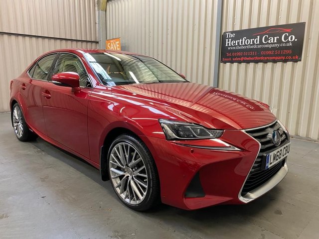 2018 68 Lexus Is 2.5 300H PREMIER 4d 220 BHP
