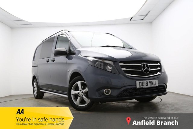 2018 18 MERCEDES-BENZ VITO 2.1 116 BLUETEC SPORT 5d 163 BHP