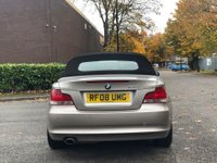 USED 2008 08 BMW 1 SERIES 2.0 120I SE 2d 168 BHP 12 MONTHS AA COVER INCLUDED++SMOOTH