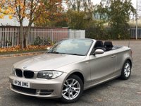 USED 2008 08 BMW 1 SERIES 2.0 120I SE 2d 168 BHP 12 MONTHS AA COVER INCLUDED++SMOOTH