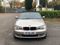 USED 2008 08 BMW 1 SERIES 2.0 120I SE 2d 168 BHP 12 MONTHS AA COVER INCLUDED++SMOOTH