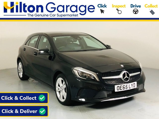 View our MERCEDES-BENZ A-CLASS