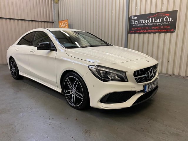 2017 17 Mercedes-Benz Cla 2.1 CLA 220 D 4MATIC AMG LINE 4d 174 BHP