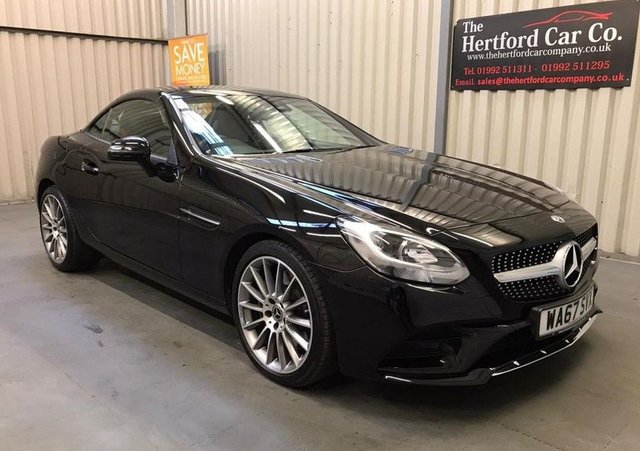 2017 67 Mercedes-Benz Slc 2.0 SLC 200 AMG LINE 2d 181 BHP