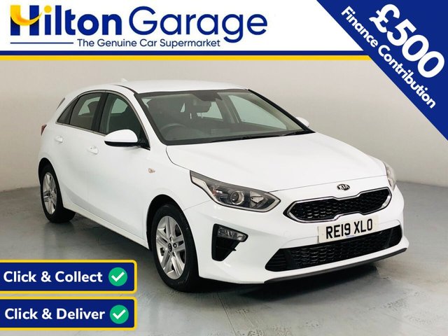 View our KIA CEED