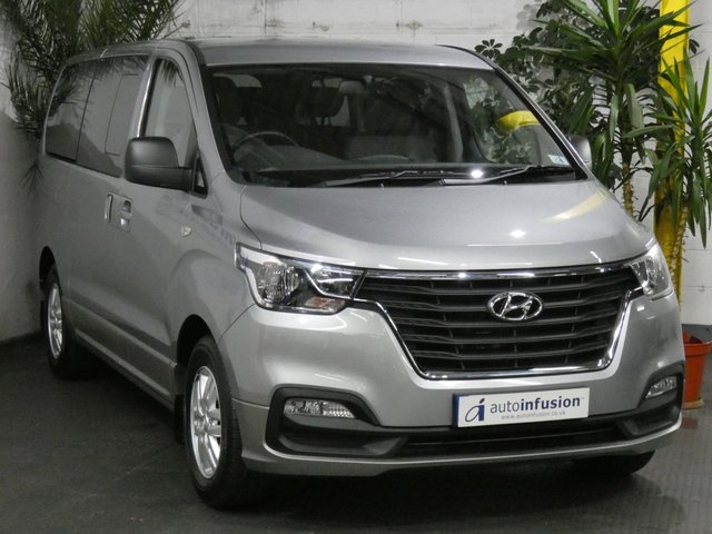 2019 19 Hyundai I800 2.5 CRDI SE NAV 5d 134 BHP