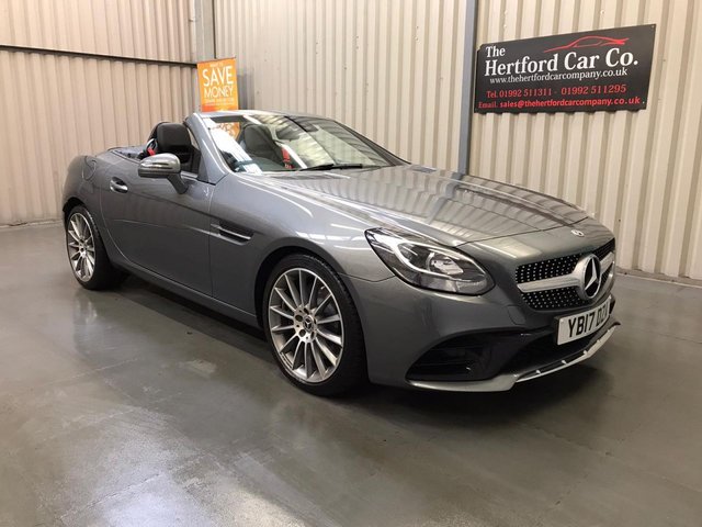 2017 17 Mercedes-Benz Slc 2.1 SLC 250 D AMG LINE 2d 201 BHP