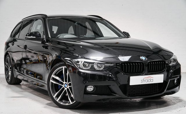 2018 18 BMW 3 Series 2.0 320D M SPORT SHADOW EDITION TOURING 5d 188 BHP