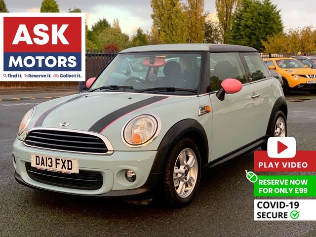 View our MINI HATCH FIRST