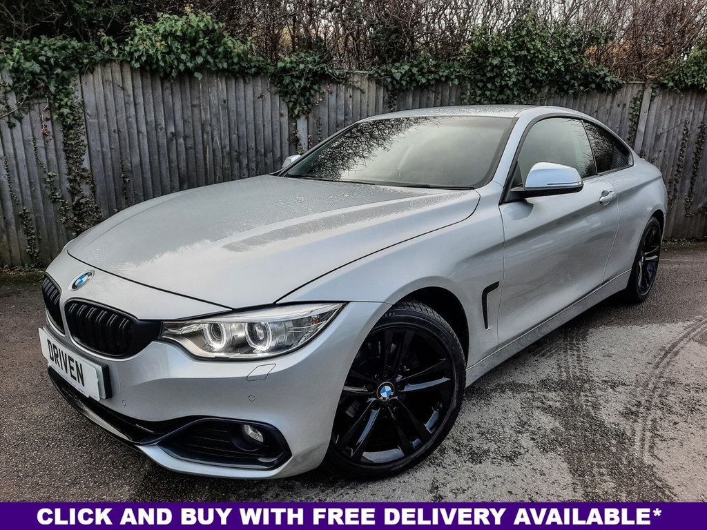 View our BMW 4 SERIES