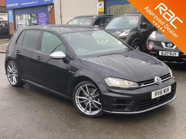 2016 16 Volkswagen Golf 2.0 R DSG 5d 298 BHP