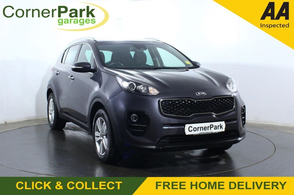 View our KIA SPORTAGE