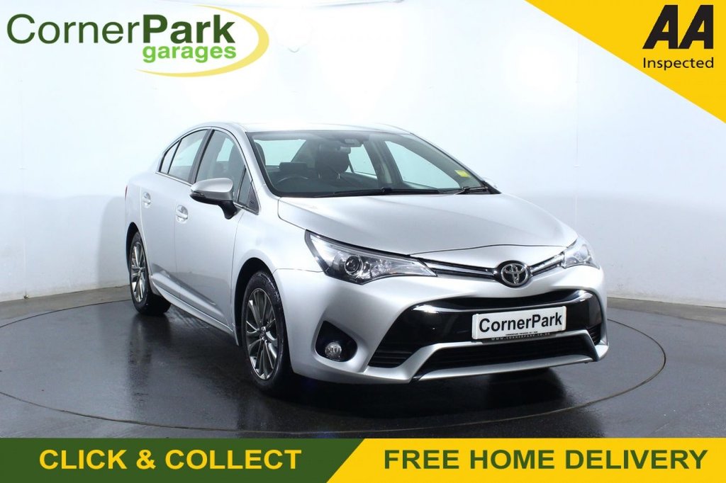 View our TOYOTA AVENSIS