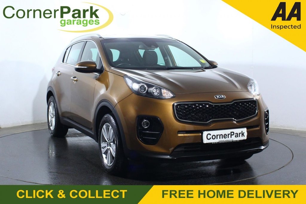 View our KIA SPORTAGE