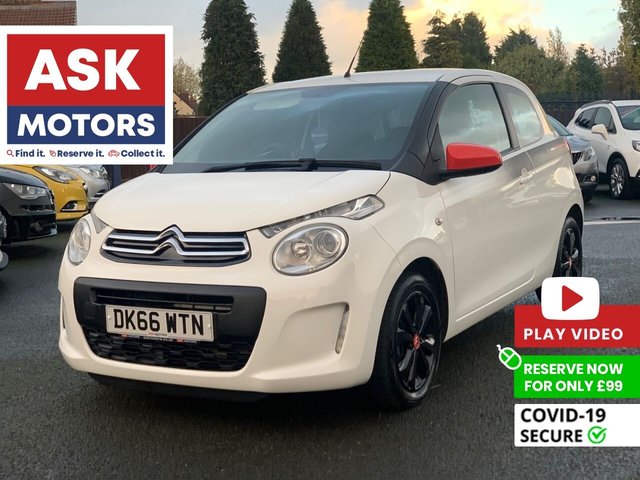 View our CITROEN C1