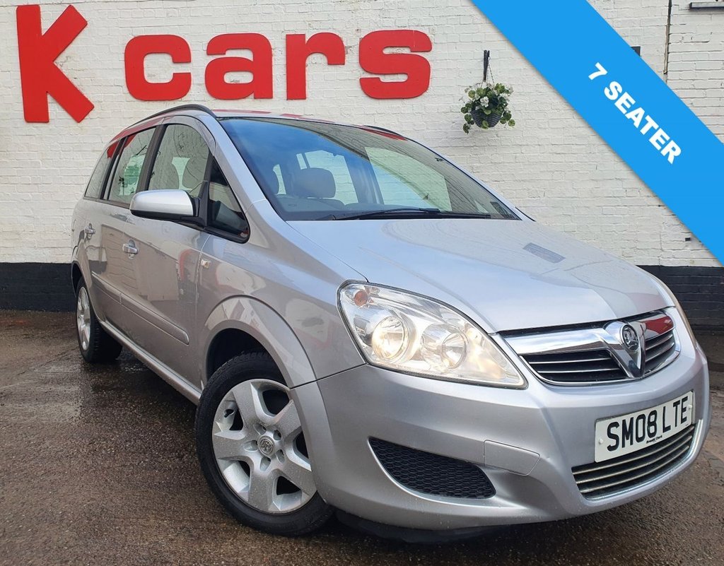 View our VAUXHALL ZAFIRA