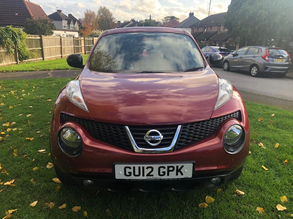 View our NISSAN JUKE