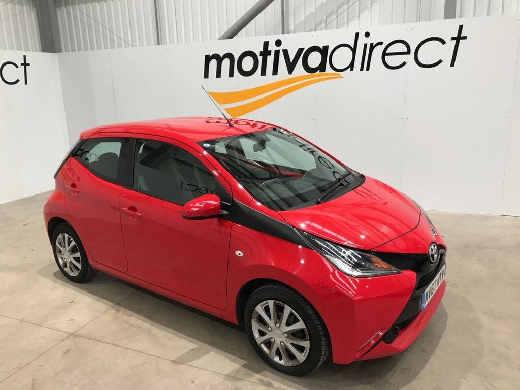 View our TOYOTA AYGO