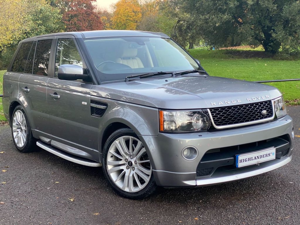 View our LAND ROVER RANGE ROVER SPORT