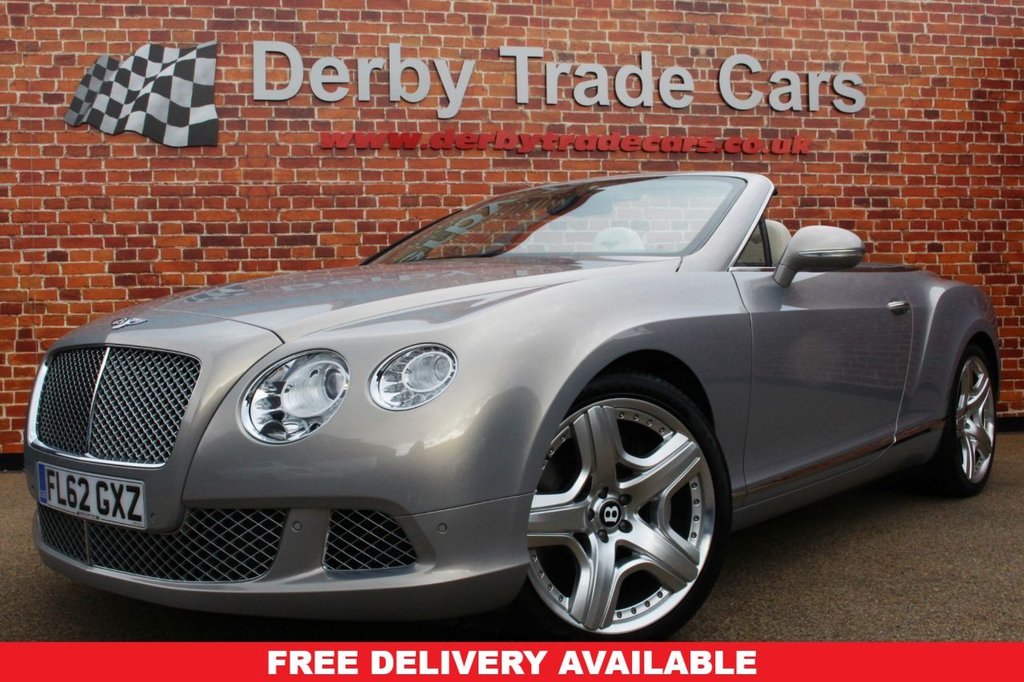 View our BENTLEY CONTINENTAL