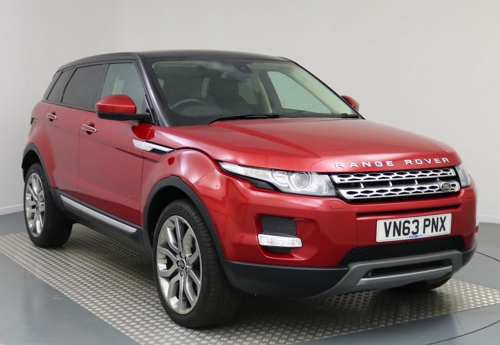 View our LAND ROVER RANGE ROVER EVOQUE