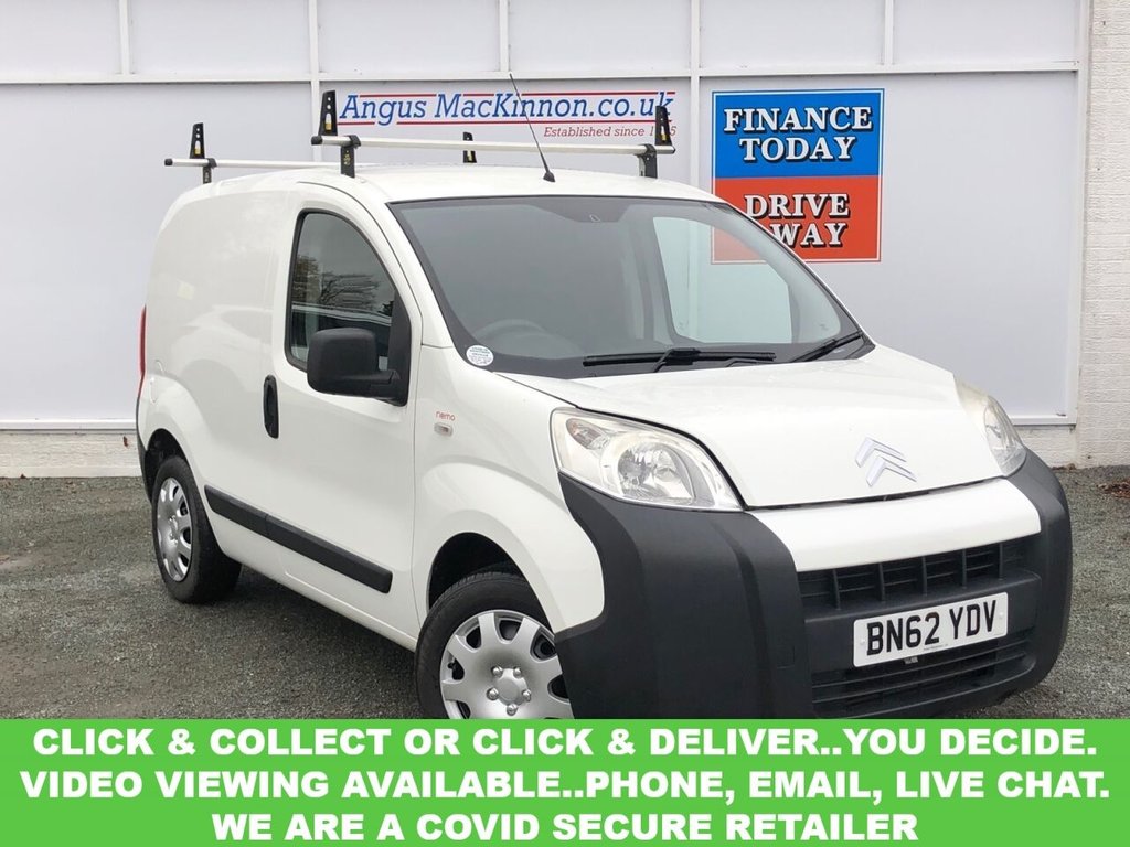 View our CITROEN NEMO