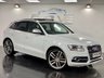 USED 2014 14 AUDI SQ5 3.0 TDI QUATTRO 5d 309 BHP PAN ROOF, LEATHER, B & O, NAV