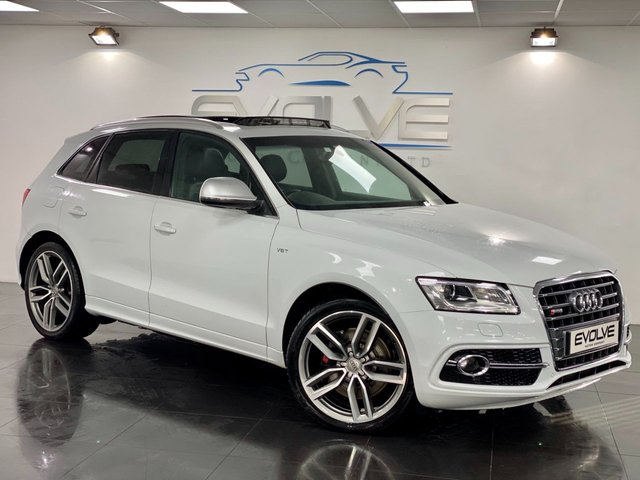 2014 14 Audi Sq5 3.0 TDI QUATTRO 5d 309 BHP