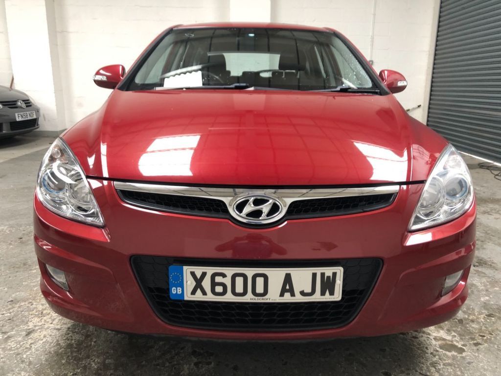 hyundai i30 2009 isofix