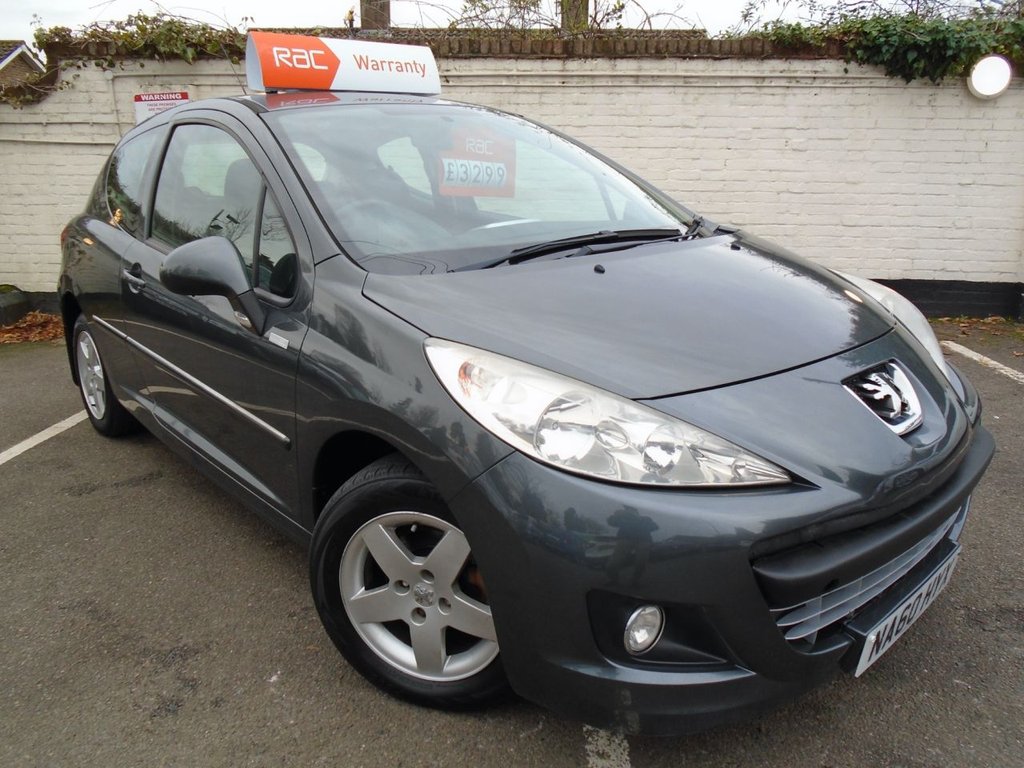 View our PEUGEOT 207