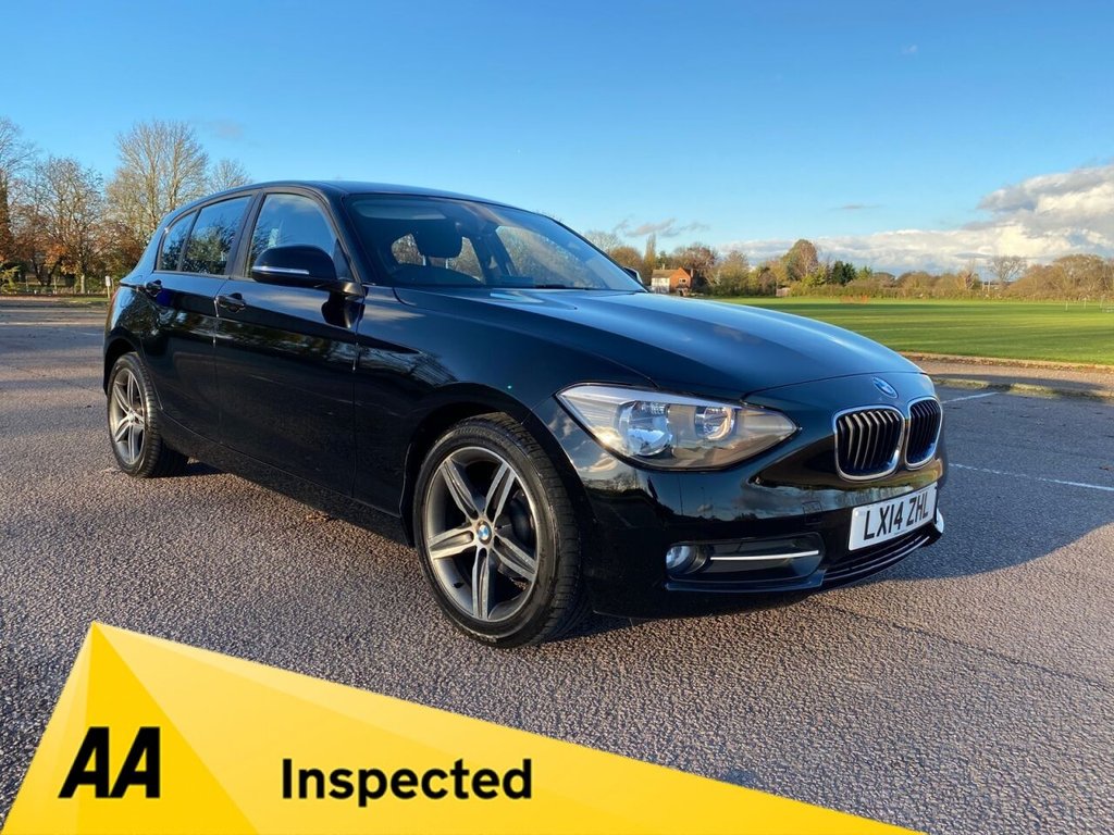 View our BMW 1 SERIES