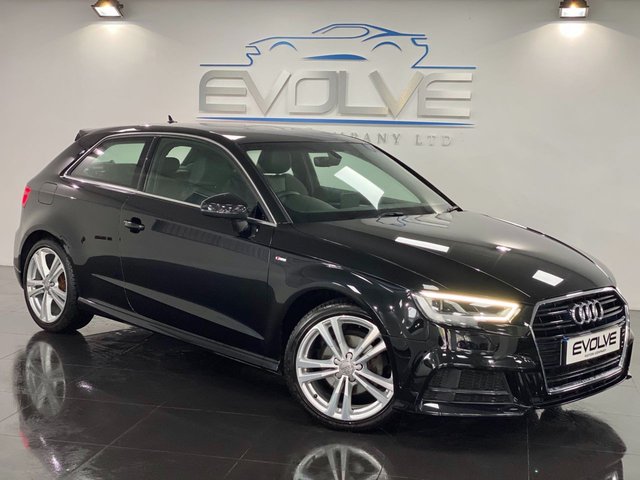 2016 66 Audi A3 2.0 TDI S LINE 3d 148 BHP