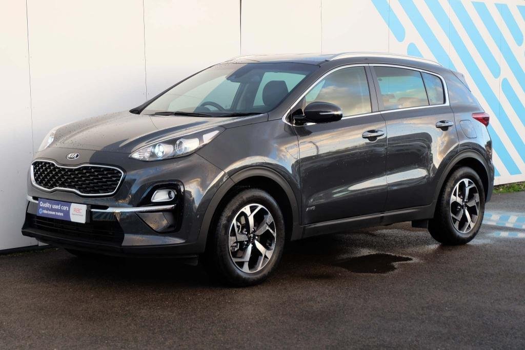View our KIA SPORTAGE